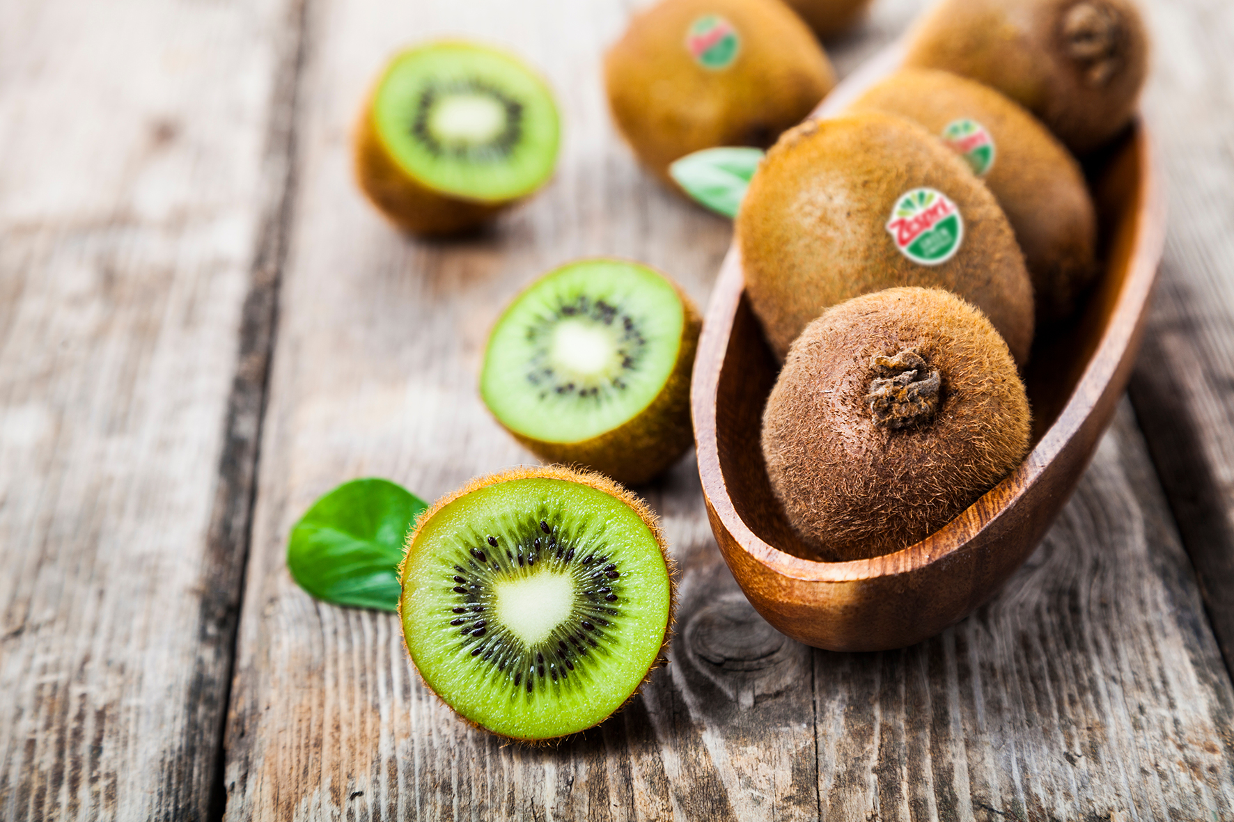 La EFSA corrobora la declaración de propiedad saludable del kiwi verde