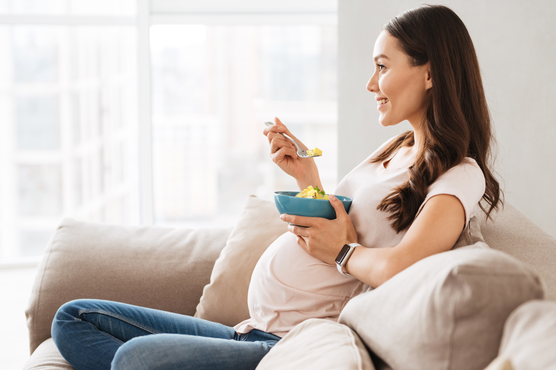 Por qué es importante la vitamina C durante el embarazo